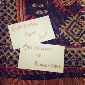 BUNDLE, MAKE AN OFFER, TRADES CONSIDERED!!!